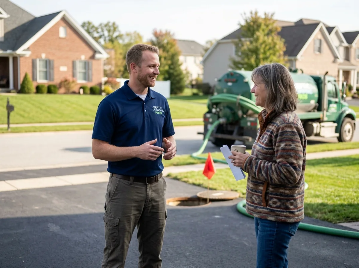 Emergency Septic Service in Catonsville, MD