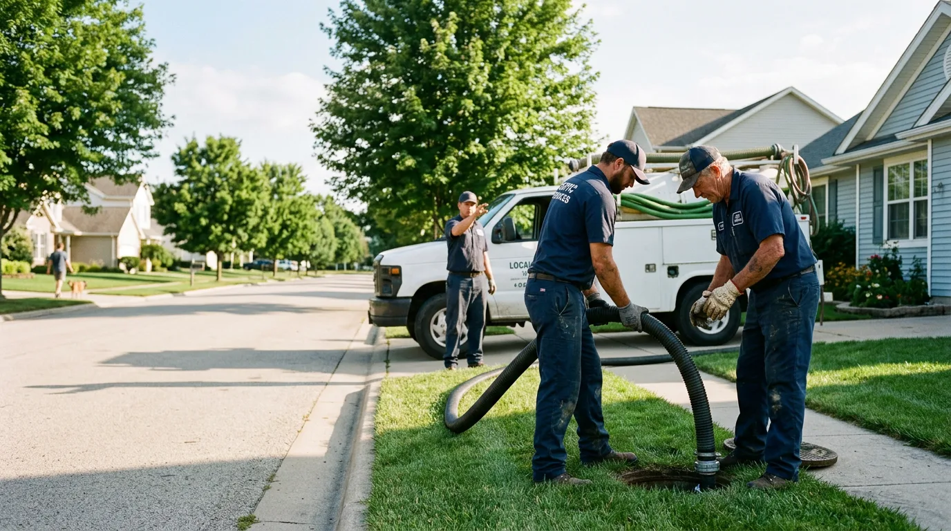 Emergency Septic Service in Catonsville, MD
